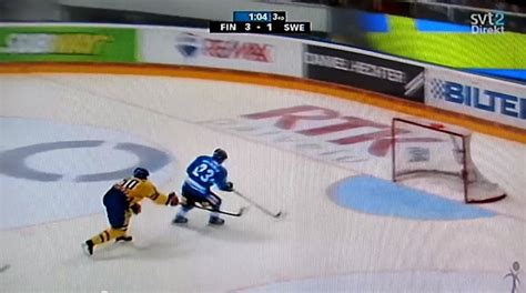 Sakari Salminen Channels Patrik Stefan With Empty Net Miss Finland