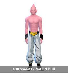 It is a good body mesh for the dragon ball characters. 16 ideas de Sims 4 Dragon Ball Z | sims 4, dragones, sims