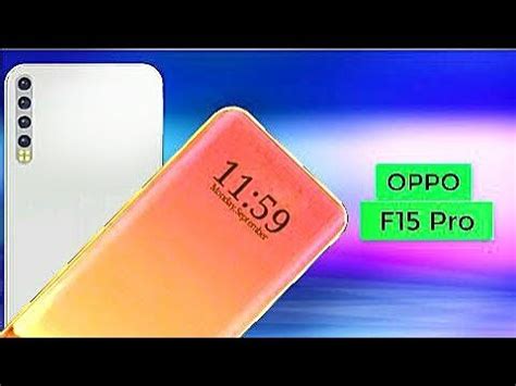 Oppo f15 price pakistan oppo f15 price in pakistan starts at rs. Oppo F15 Pro - 86MP Camera,Android 10 Q,Concept,5G,Launch ...