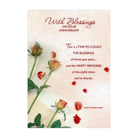 Designer Greetings Time To Count The Blessings Religious Wedding