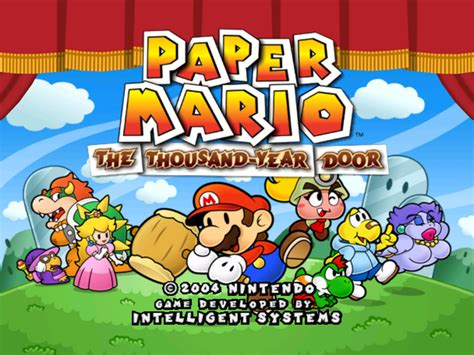 Paper Mario The Thousand Year Door Paper Mario Rta Wiki Fandom