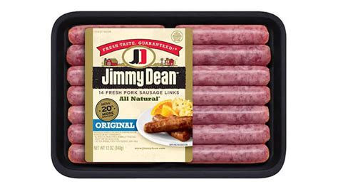 jimmy dean premium all natural pork sausage links reviews 2020