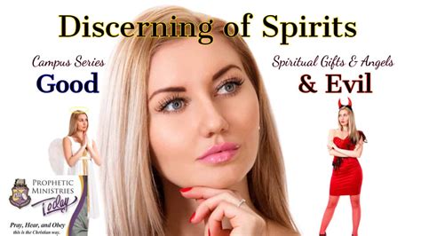 Discerning Of Spirits Prophetic Ministries