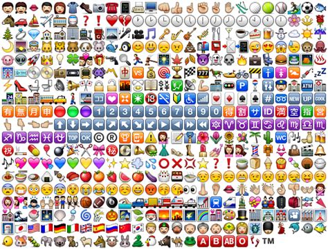 20 Emoji Icons For Computer Images Android Vs Iphone Emojis Emoji