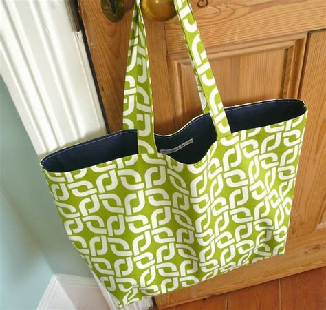 Reversible Shopping Bag · How To Make A Reversible Tote
