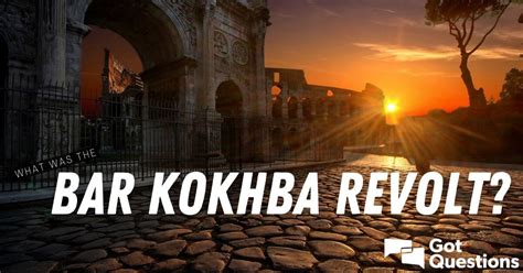 What Was The Bar Kokhba Revolt