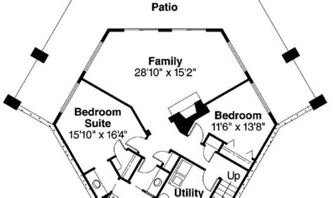 Octagon House Plans Coolhouseplans Home Plans And Blueprints 125620