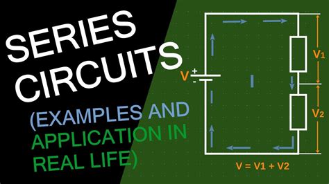 Series Circuits Examples And Application In Real Life Youtube