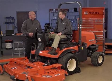 No matter how advanced the tractor is, if the cabin is not comfortable, work won't be productive. Kubota Tractor Corporation - Know Your Kubota - Regeneration Explained - F3990 Mower | Facebook
