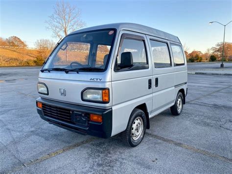 1991 Honda Acty Van Sdx Japanese Kei Import Classic Cars For Sale