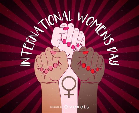 international women s day poster design vector download