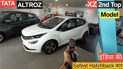 Tata Altroz Xz 2021 ₹ 79 Lakh Altroz Second Top Model Review Price • Engine • Features