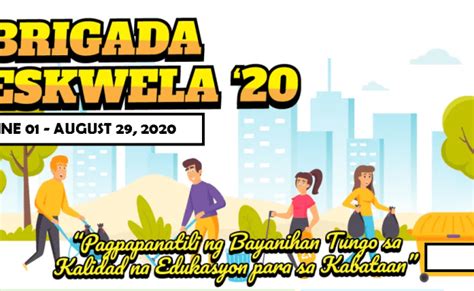 Part 2 Bcles Brigada Eskwela Oplan Balik Eskwela 2020 Otosection