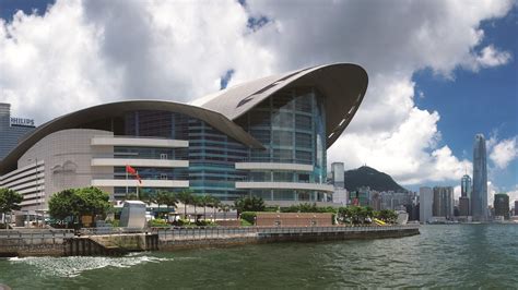 Hong Kong Convention And Exhibition Centre Hong Kong Attraction