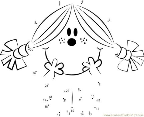 Sweet Face Dot To Dot Printable Worksheet Connect The Dots