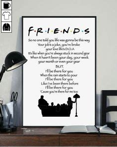 Your friendship is like oxygen. Friends TV Show Inspired Card / Greetings card / Birthday ...