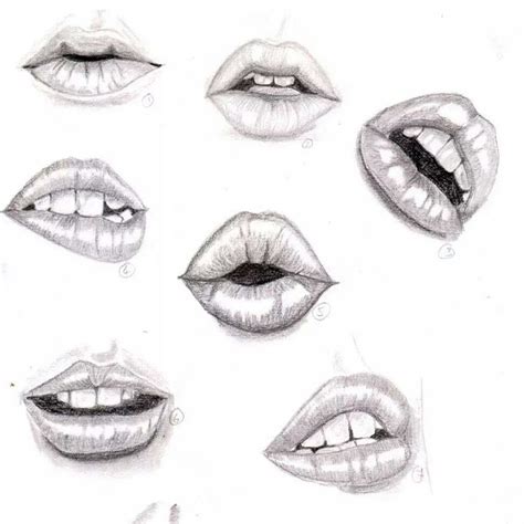 Diferentes Labios Lip Drawing Art Drawings Simple Lips Drawing My Xxx