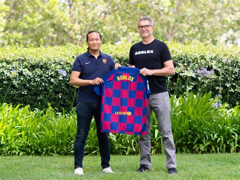Roblox And Fc Barcelona Partner To Commemorate New Fc Barcelona Home