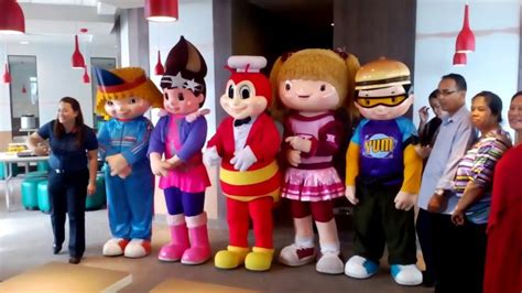 Pin By Jollibee Video Collection On Mascots Jollibee Mascot Character