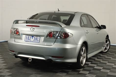 2005 Mazda 6 Luxury Sports Gg Automatic Hatchback Auction 0001 3464965