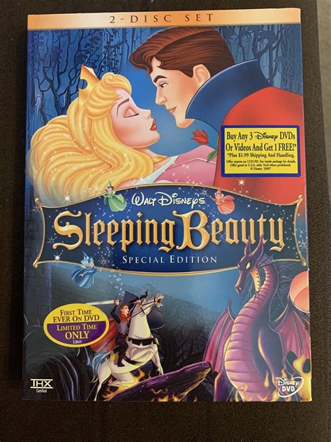 Walt Disneys Sleeping Beauty Special Edition 2 Disc Set Dvd Ebay