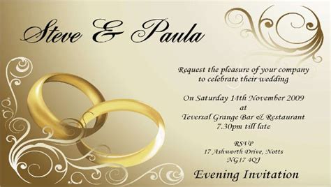 15 Second Marriage Wedding Invitations Psd Ai Eps