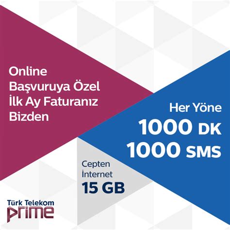 Fırsat Webde 15 Tarifesi Türk Telekom