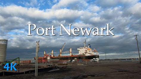 Driving Tour Of Port Newarkelizabeth Marine Terminal Youtube