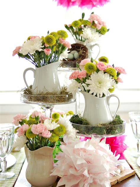 Fresh Spring Centerpiece Ideas To Give Your Table A Charming Look The Art In Life
