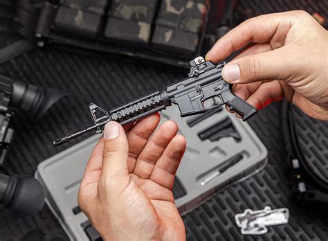 Goat Guns Miniature Ar15 Toy 13 Scale Diy Build Kit Buy Online In