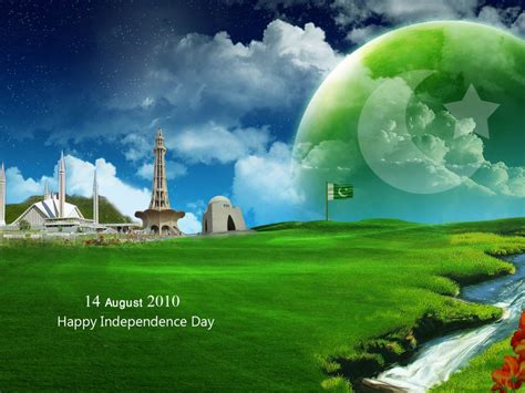 The northern, predominantly muslim sections of india became the nation of pakistan , while the southern and majority hindu section became the republic of india. 14 August Wallpaper Independence Day Of Pakistan Wallpaper ...