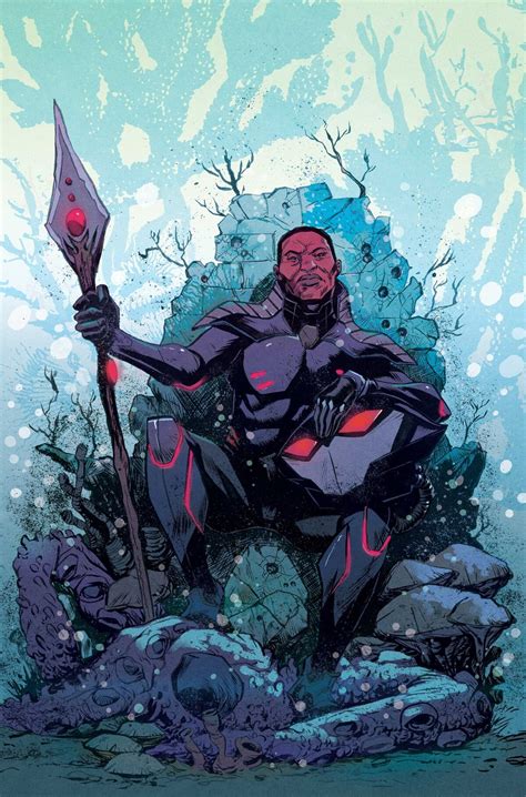 Black Manta Aquaman Wiki Fandom