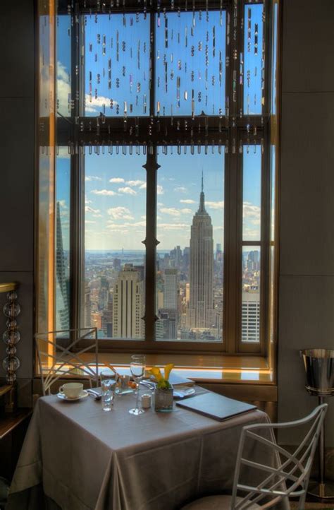 Sunday Brunch At The Rainbow Room In New York City