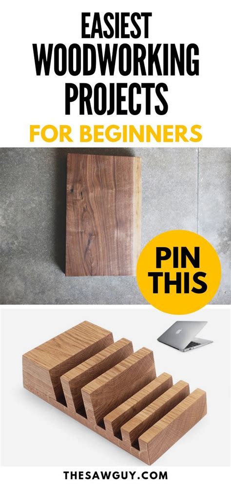 52 Easiest Woodworking Projects For Beginners The Saw Guy Easy