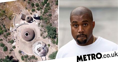 Kanye Wests Futuristic Housing Project Is Torn Down Metro News