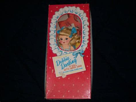 1952 Debbie Darling Paper Doll Etsy Paper Dolls Vintage Toys Dolls