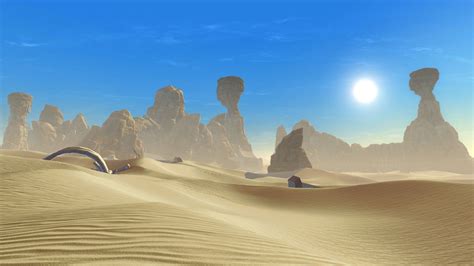 Star Wars Planet Tatooine Wallpapers Hd Desktop And Mobile Star Wars