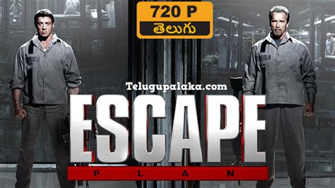 Escape Plan 2013 720p Bdrip Multi Audio Telugu Dubbed Movie