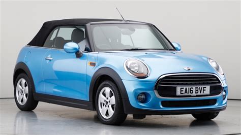 Used Mini Convertible Cars For Sale In The Uk Cazoo