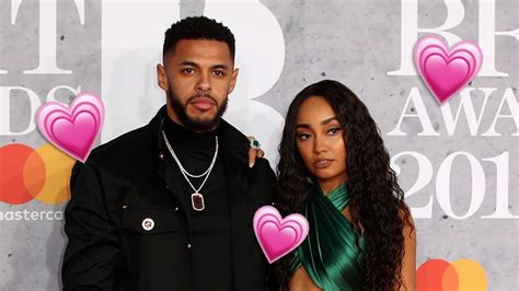 Leigh Anne Pinnock And Andre Gray S Relationship Timeline As They Announce Pregnancy