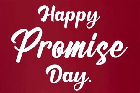 Promise Day 2023 Wishes Messages And Images To Make A Special Promise To Your Loved One