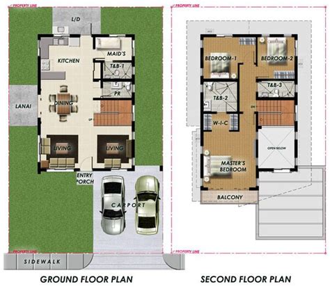 200 Sqm Floor Plan 2 Storey Floorplansclick