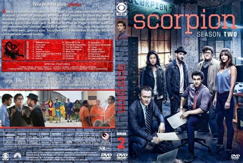 Covercity Dvd Covers And Labels Scorpion Season 2