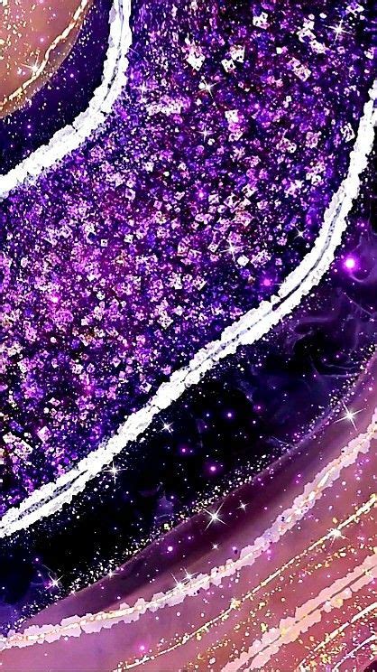 Pin By Mönchen On Hintergrundbilder In 2023 Purple Glitter Rocks And Crystals Creative