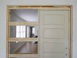 Photos of Pocket Door Construction