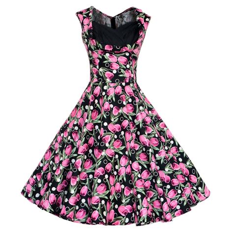 maggie tang 50s 60s vintage retro swing rockabilly picnic party dress
