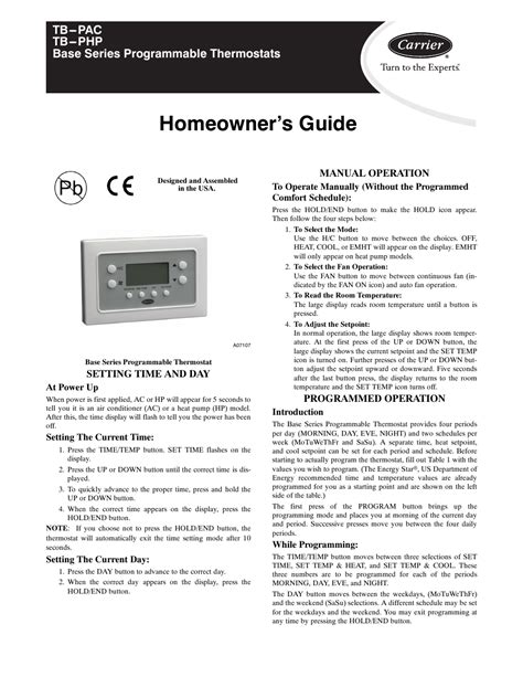 Carrier Ac Thermostat Wiring Wiring Diagram Carrier Thermostat