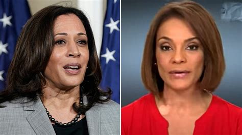 Kamala Harris Snaps At Univision Anchor While Pressed On When Shell