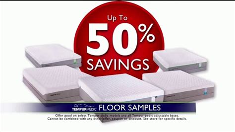 Save 50% or more at rooms to go. Rooms to Go Storewide Mattress Sale TV Commercial, 'Tempur ...