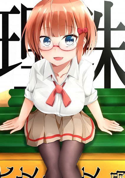 Ogata Rizu Bokutachi Wa Benkyou Ga Dekinai Image By Cabbageningen Zerochan Anime